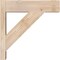Ekena Millwork Traditional Block Smooth Outlooker, Douglas Fir, 5 1/2"W x 18"D x 18"H OUT06X18X18TRA05SDF - alternate 3